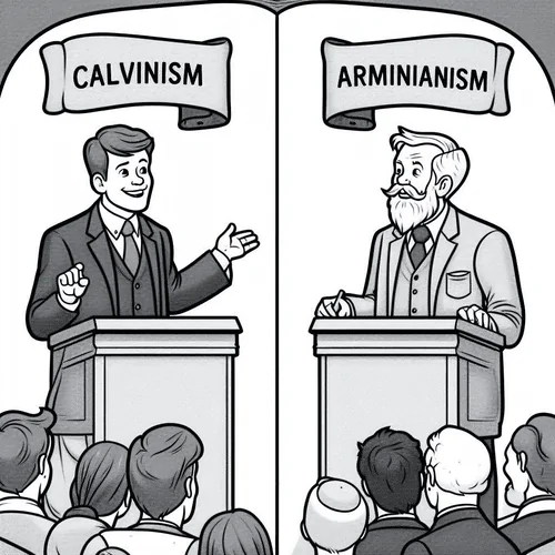 The Calvinist-Arminian debate