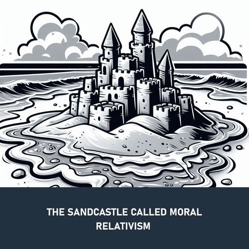 The sandcastle of moral relativism