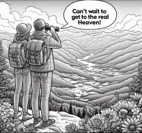 What will heaven really be like?