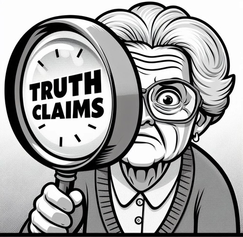 Three vital tests to evaluate truth claims