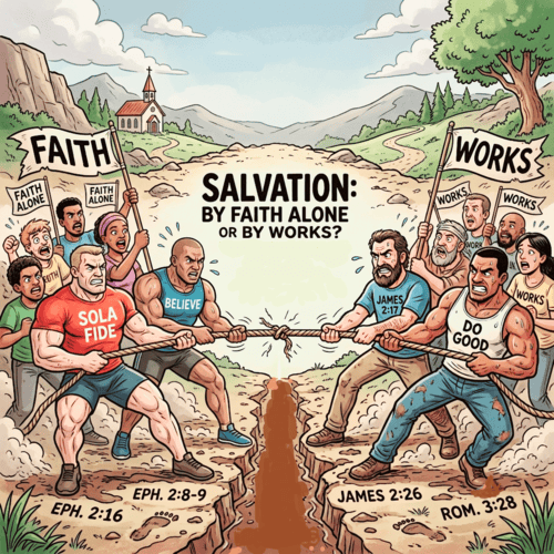 salvation by faith alone