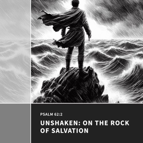 Unshaken: assurance of salvation