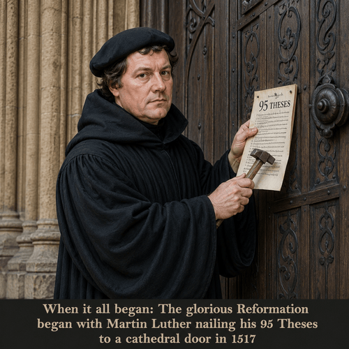 Reformation's Five 'Solas'