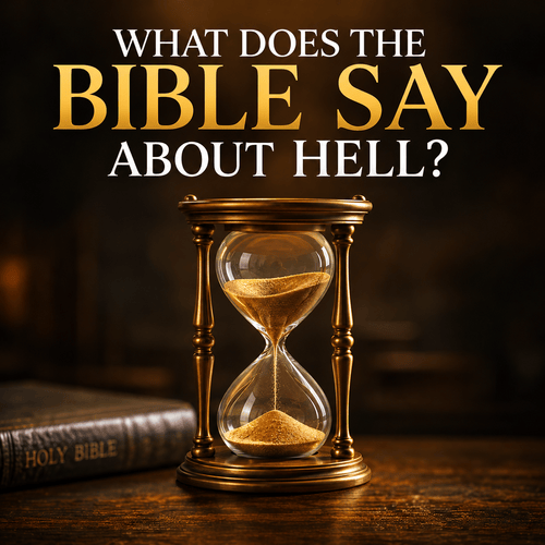 what does the bible say about hell