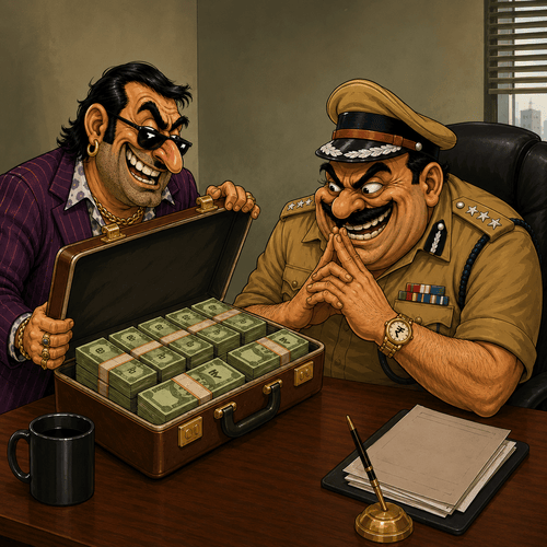 Bribery and corruption in the Bible