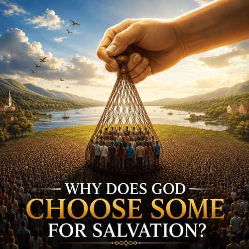 why does God choose some and not others