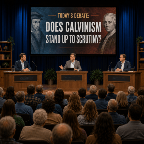 Calvinist-Arminian debate