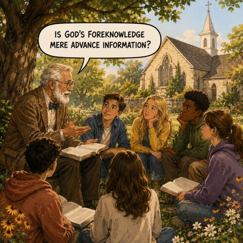 foreknowledge of God