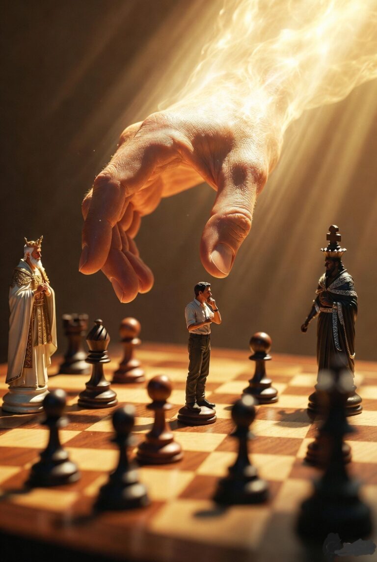 can god be truly sovereign and man be free