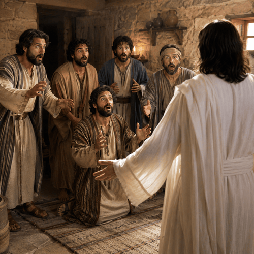 did the disciples die for a lie
