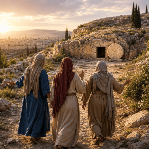 resurrection evidence in Luke 24