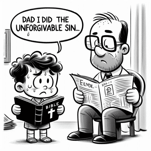 The unpardonable sin