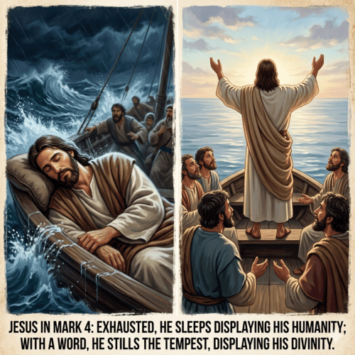 Jesus truly God and truly man