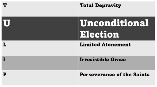 Why affirm Unconditional Election?