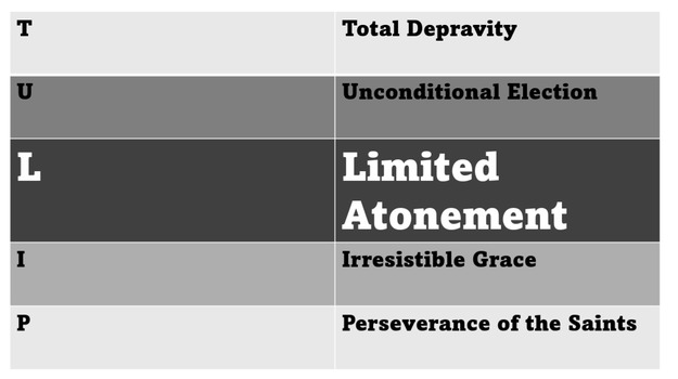 Why Affirm Limited Atonement?