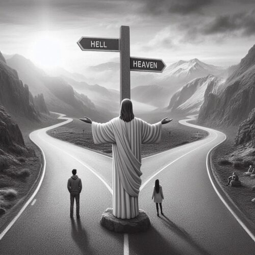 Jesus: The fork in the road