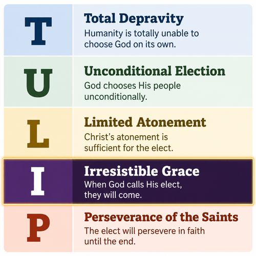 Irresistible Grace