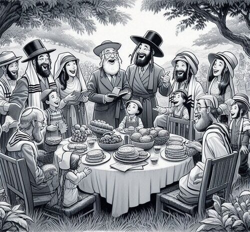 Jesus in the Jewish Festivals