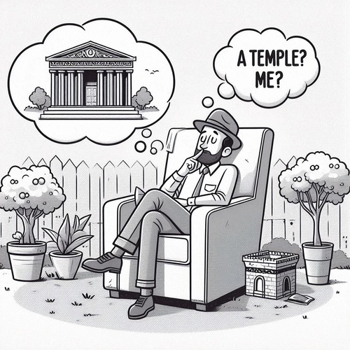 What does it mean to be God's temple?