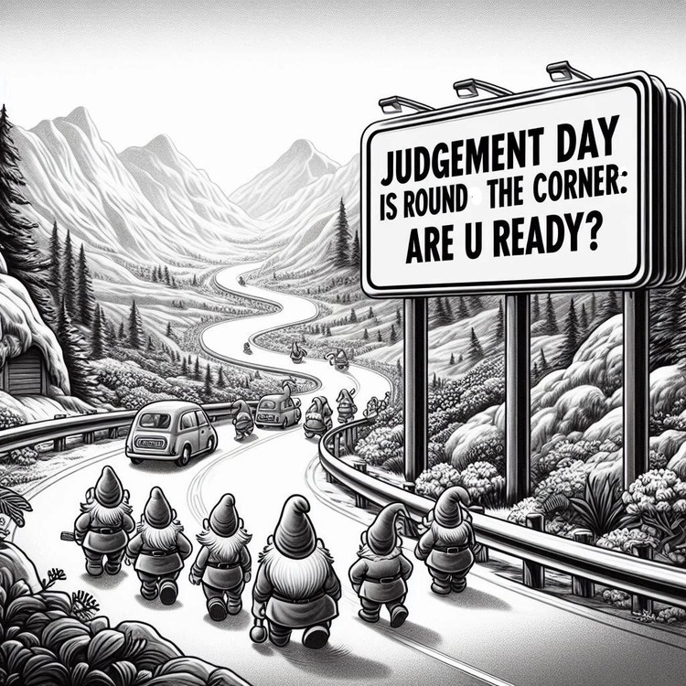 Judgement Day Are We Ready?