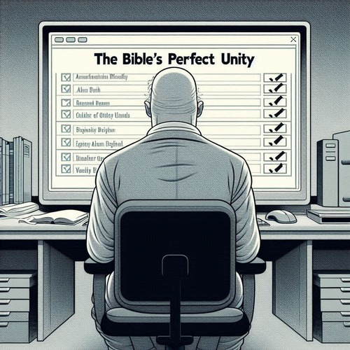 The Bible's perfect unity