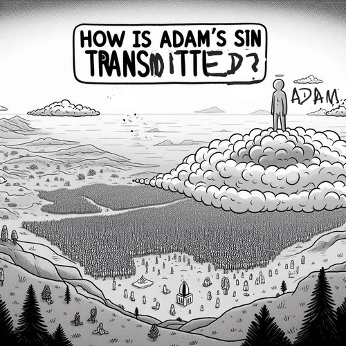 How is original sin transmitted?