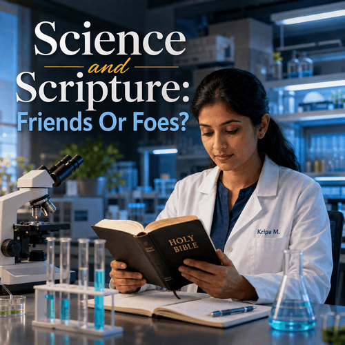 bible verses about science