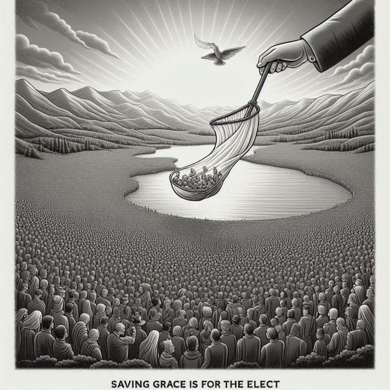 Common grace vs saving grace