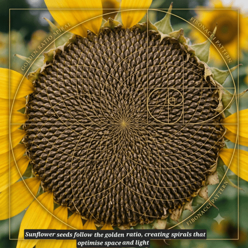 golden ratio in nature