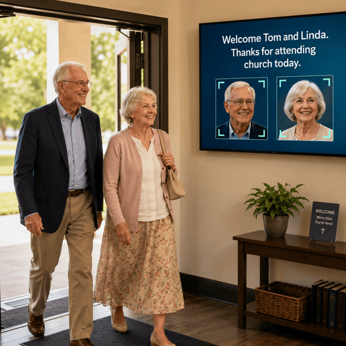 should churches use facial recognition