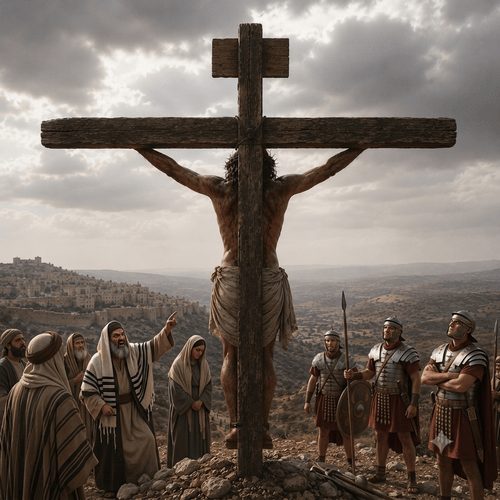 Did Jesus really die on the cross