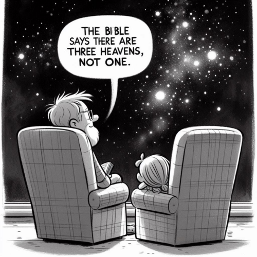 The Three Heavens