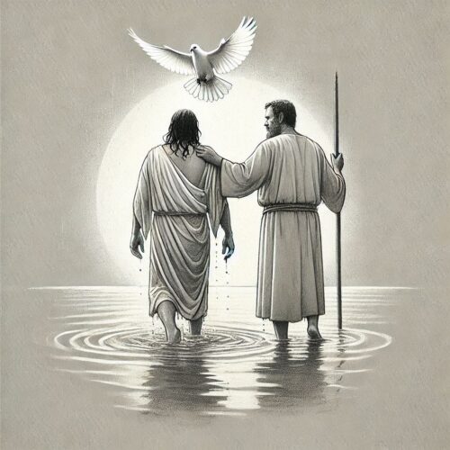 Why Did Jesus Insist on Being Baptised