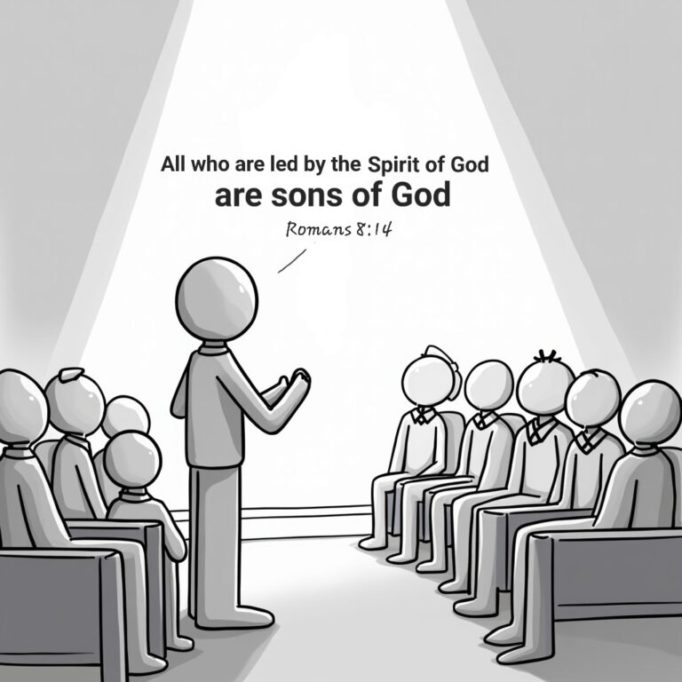 The Holy Spirit Assures Sonship