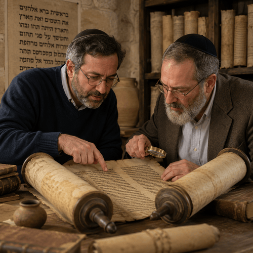 The Masoretic and Septuagint