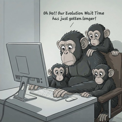 Darwinism's Wait Time Problem