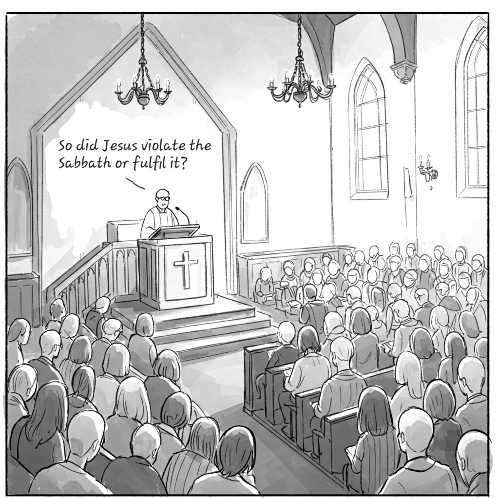 Jesus and the Sabbath