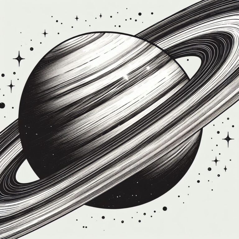 Saturn the Ringed Planet
