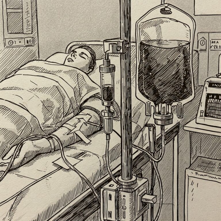 The life is in the blood