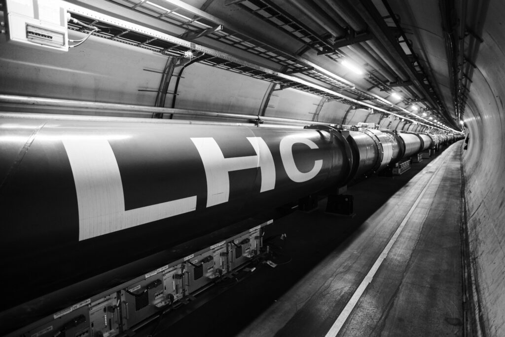 What the Hadron Collider Shows