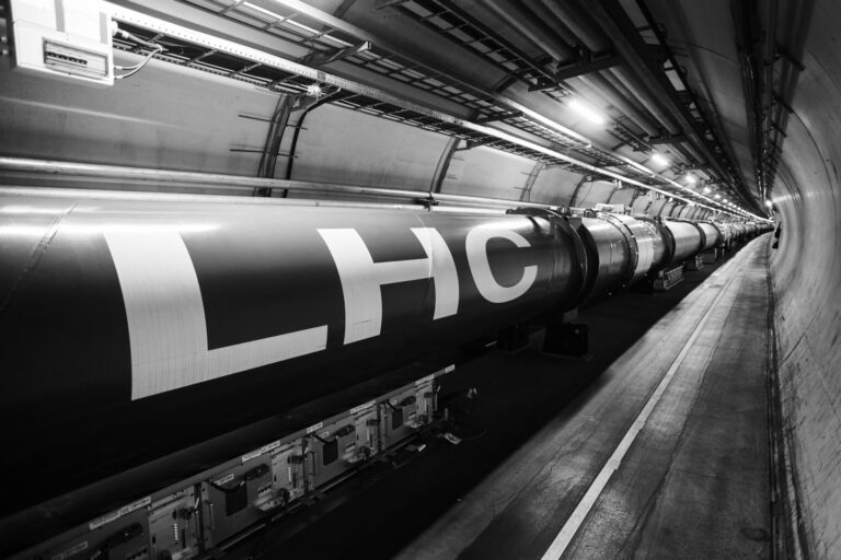 What the Hadron Collider Shows