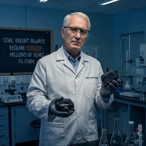 How old are coal layers?