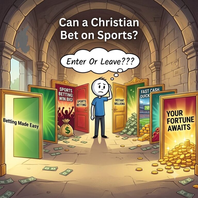 can a christian bet on sports