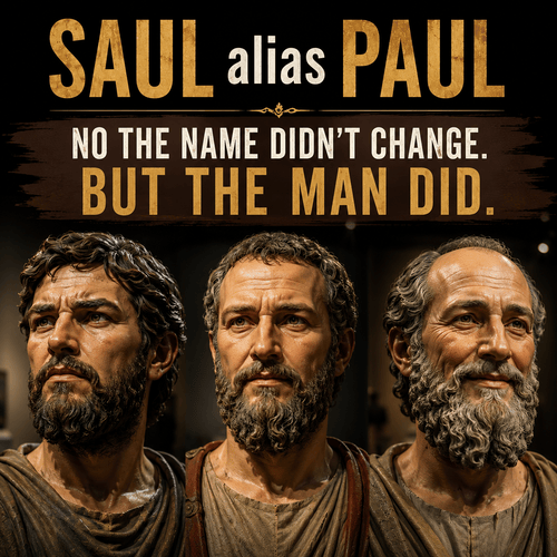 why did saul change his name to paul