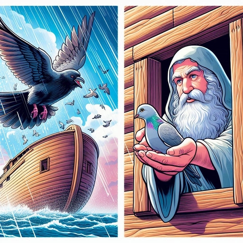 A Raven Or A Dove?