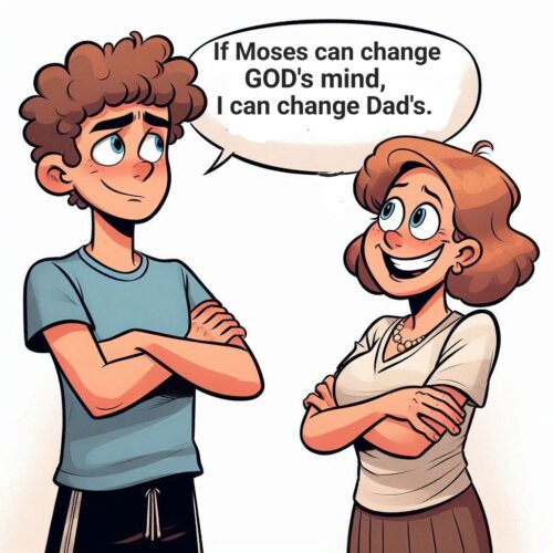 Can we change God’s mind?