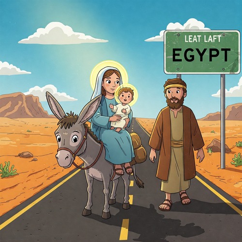 Out of Egypt I called my Son