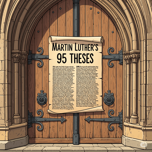 Luther’s 95 Theses