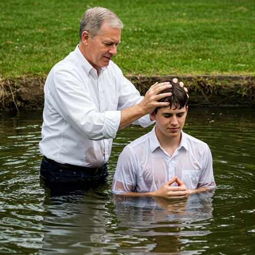 Can Baptism Forgive Sins?