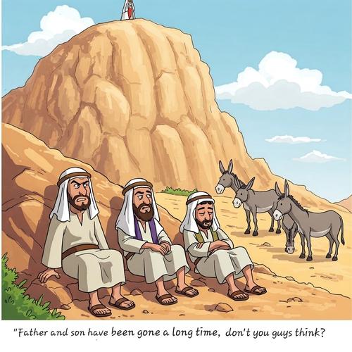Why did God command Isaac's sacrifice?